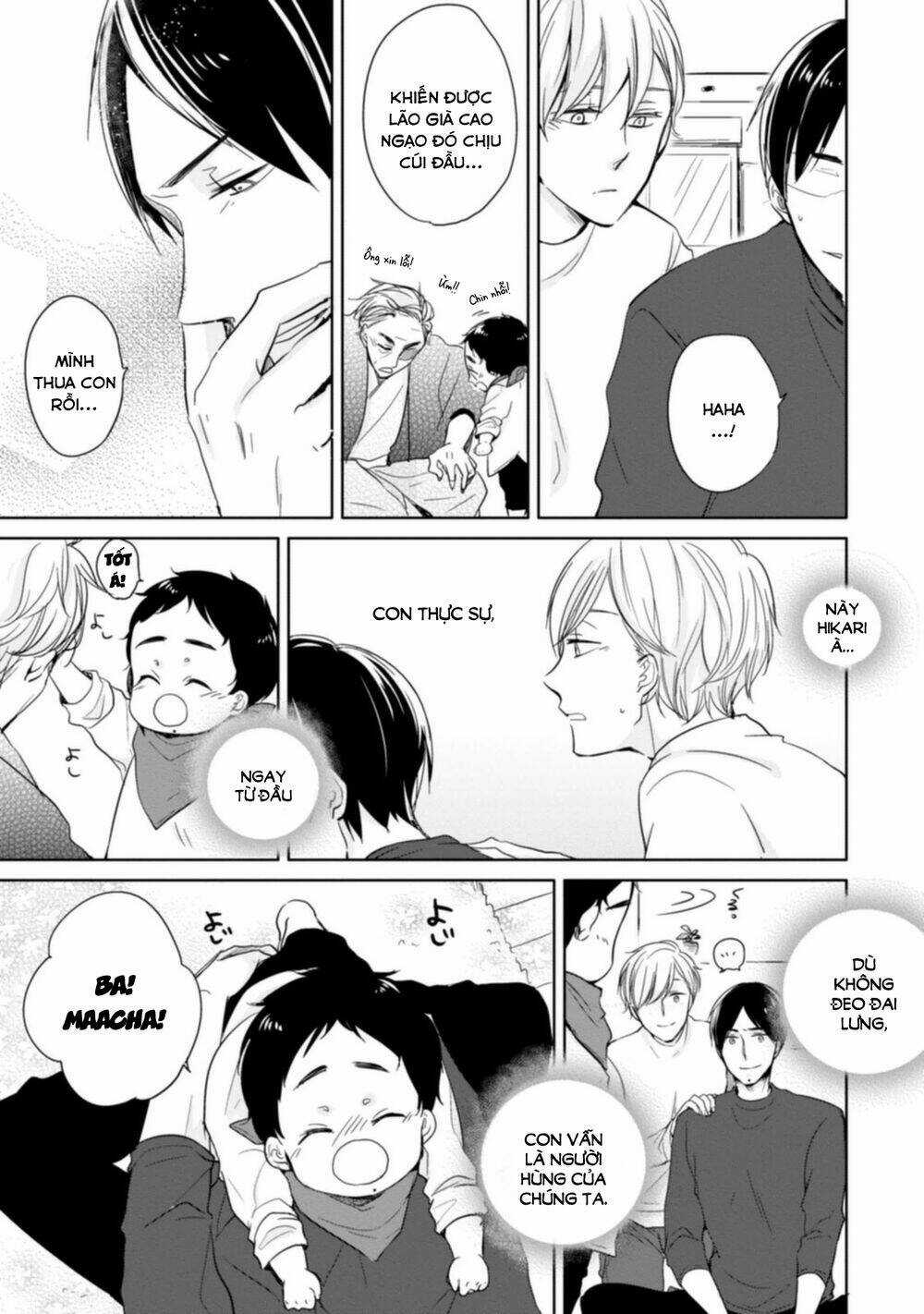 Tadaima, Okaeri - Chapter 6 - Trang 23