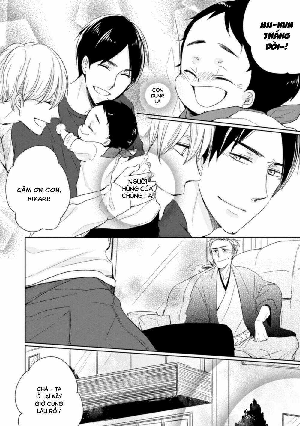 Tadaima, Okaeri - Chapter 6 - Trang 24