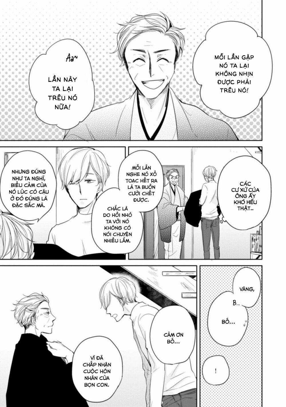 Tadaima, Okaeri - Chapter 6 - Trang 25