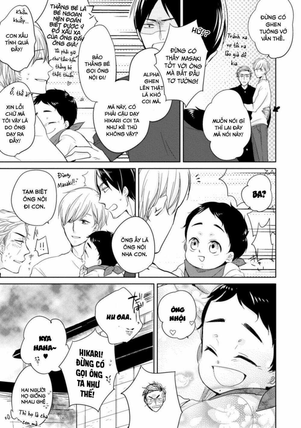 Tadaima, Okaeri - Chapter 6 - Trang 27