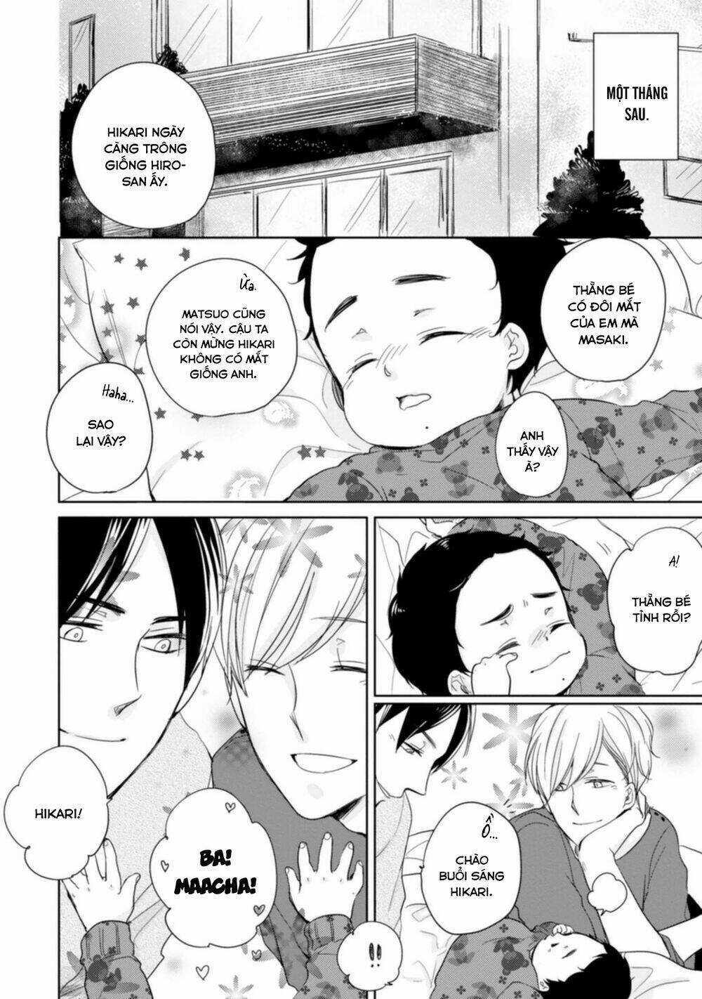 Tadaima, Okaeri - Chapter 6 - Trang 28