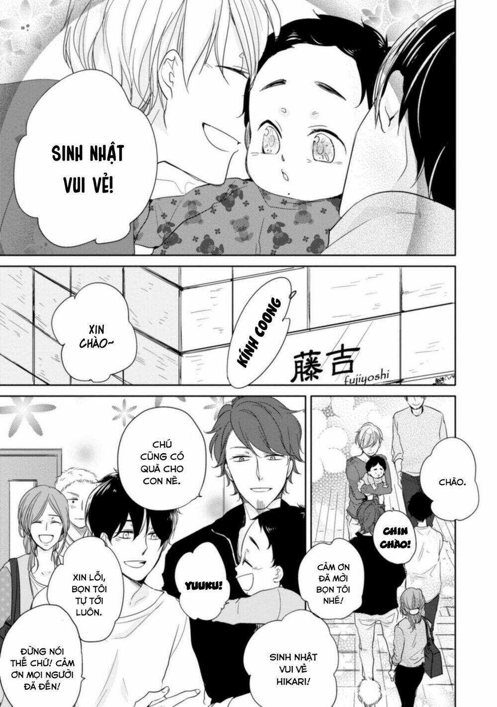 Tadaima, Okaeri - Chapter 6 - Trang 29