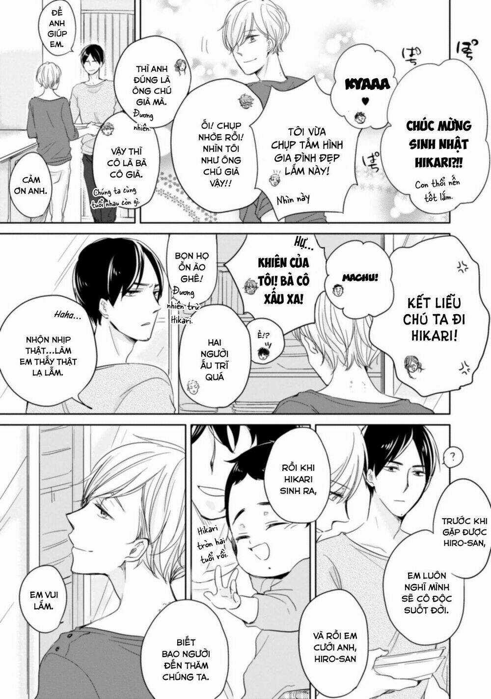 Tadaima, Okaeri - Chapter 6 - Trang 31