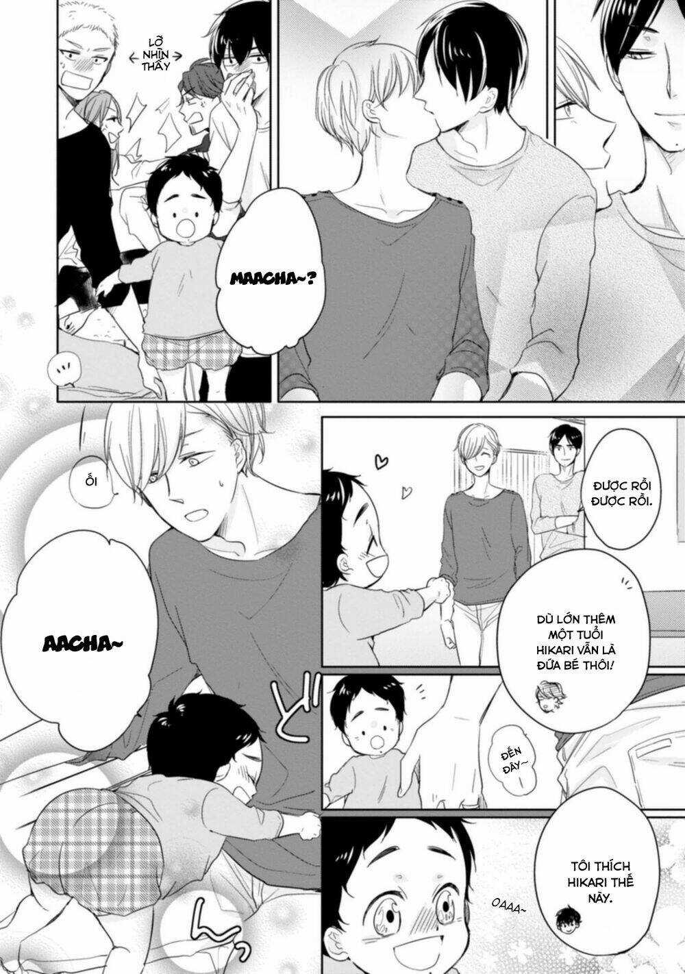 Tadaima, Okaeri - Chapter 6 - Trang 32