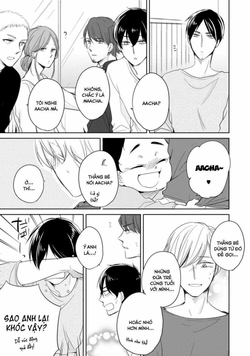 Tadaima, Okaeri - Chapter 6 - Trang 33