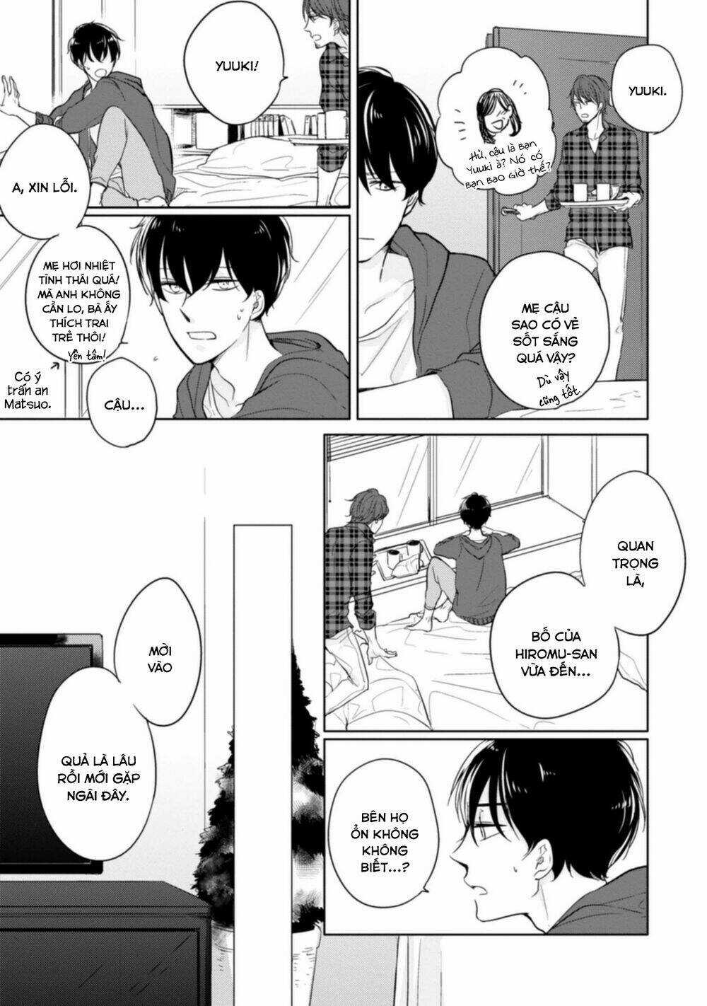 Tadaima, Okaeri - Chapter 6 - Trang 5