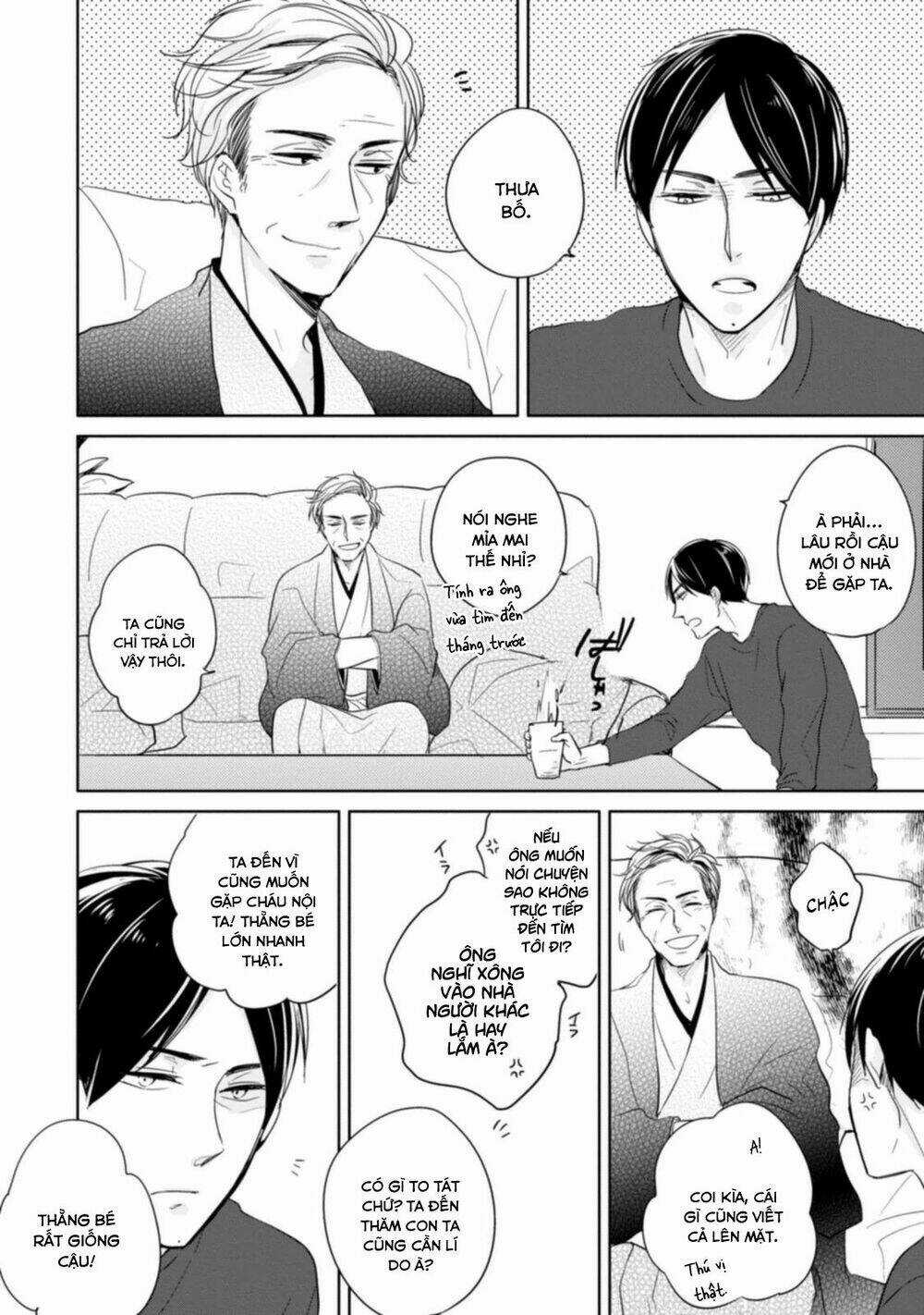 Tadaima, Okaeri - Chapter 6 - Trang 6