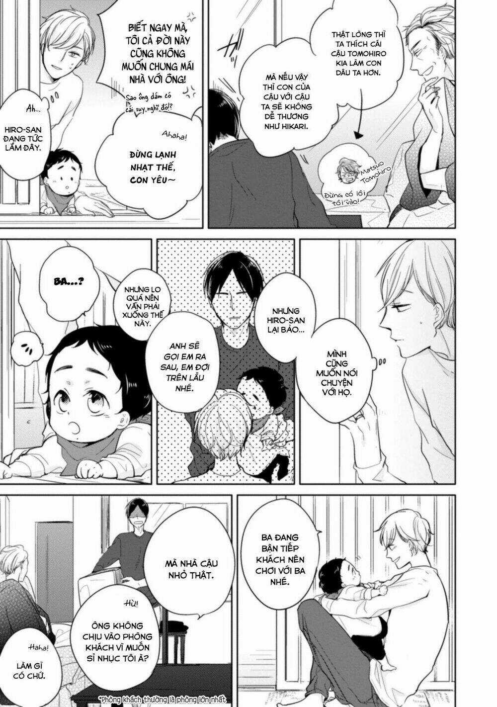 Tadaima, Okaeri - Chapter 6 - Trang 7