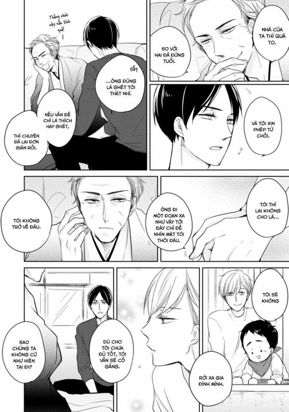 Tadaima, Okaeri - Chapter 6 - Trang 8