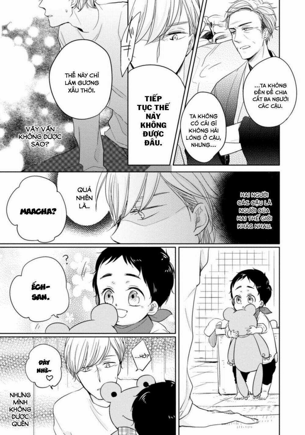 Tadaima, Okaeri - Chapter 6 - Trang 9