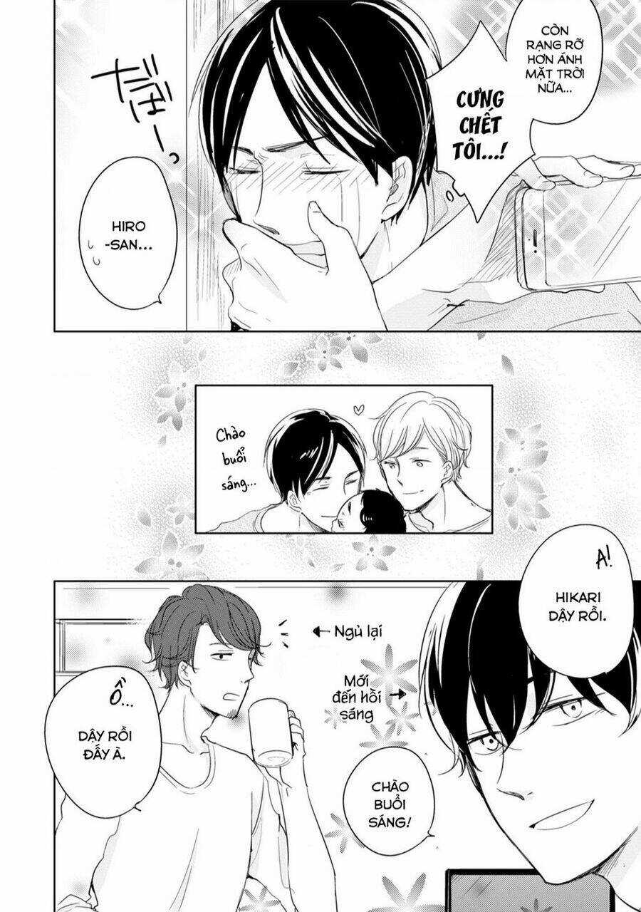 Tadaima, Okaeri - Chapter 7 - Trang 14