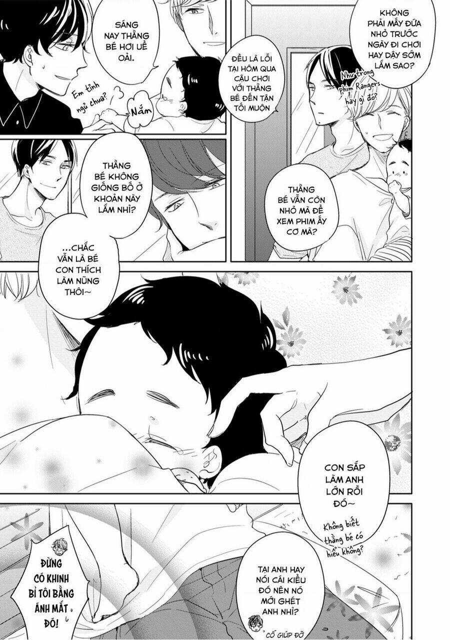 Tadaima, Okaeri - Chapter 7 - Trang 15