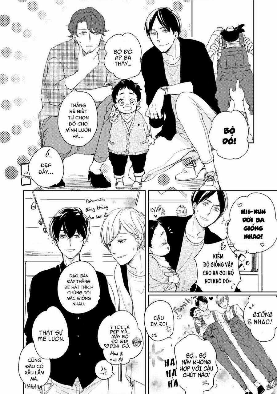 Tadaima, Okaeri - Chapter 7 - Trang 16