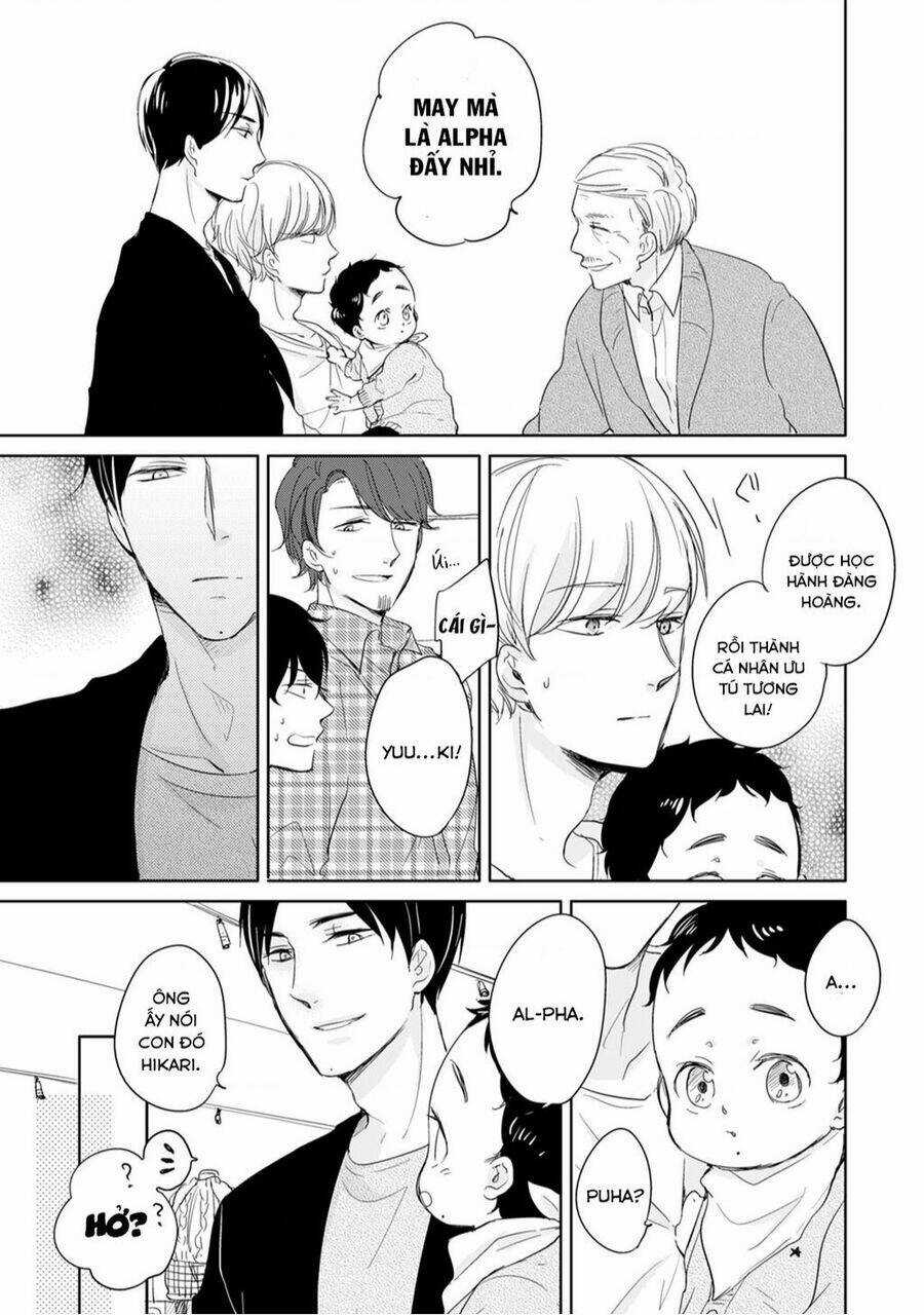 Tadaima, Okaeri - Chapter 7 - Trang 19