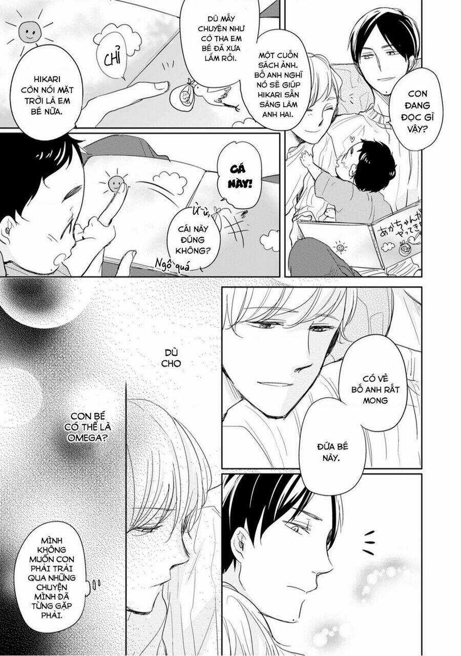 Tadaima, Okaeri - Chapter 7 - Trang 23