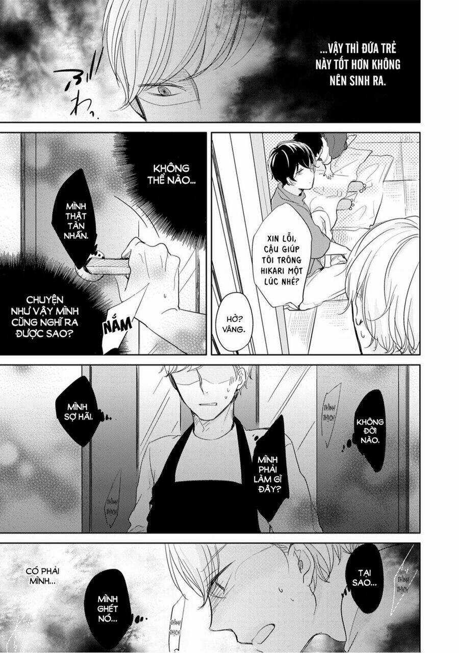 Tadaima, Okaeri - Chapter 7 - Trang 25