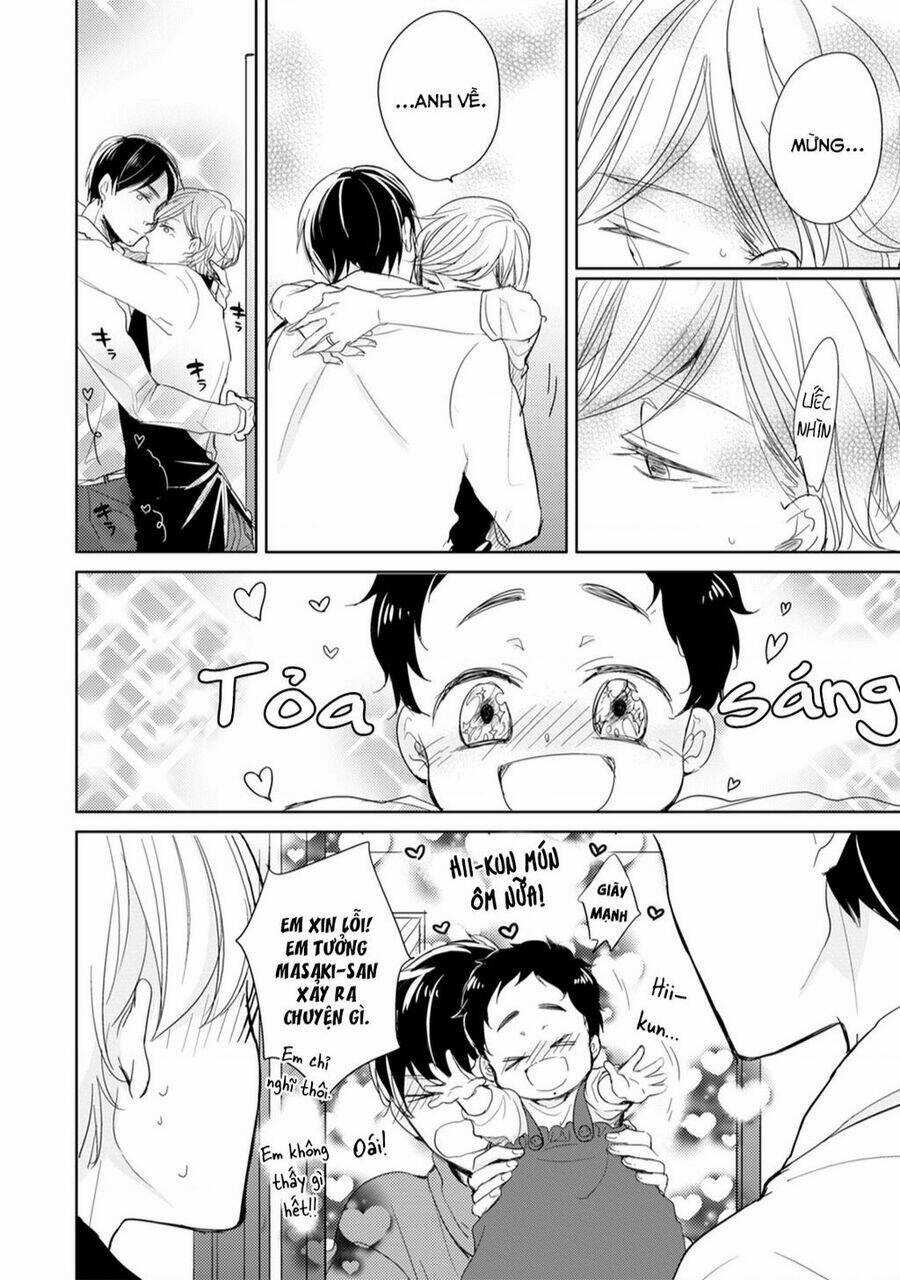 Tadaima, Okaeri - Chapter 7 - Trang 28