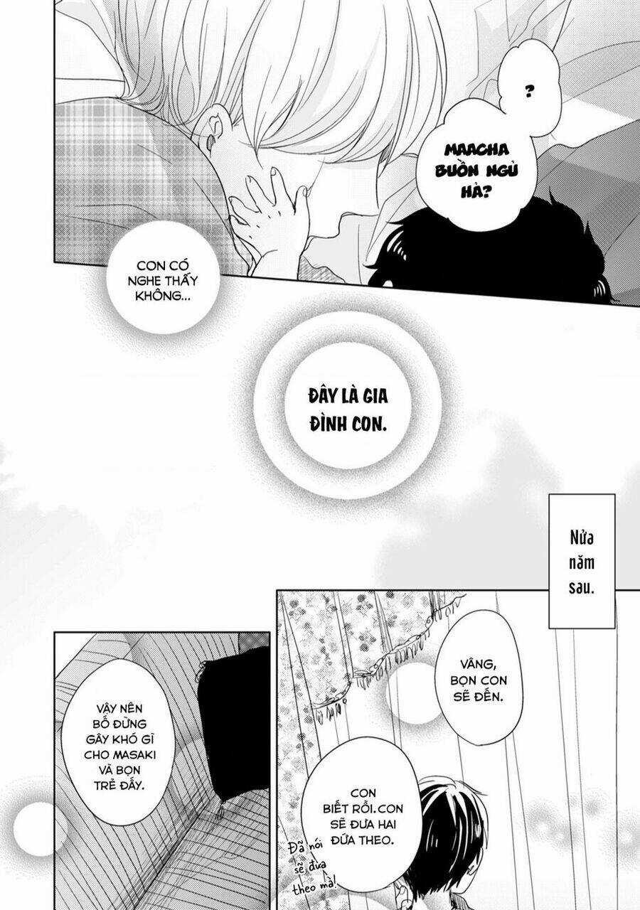 Tadaima, Okaeri - Chapter 7 - Trang 32