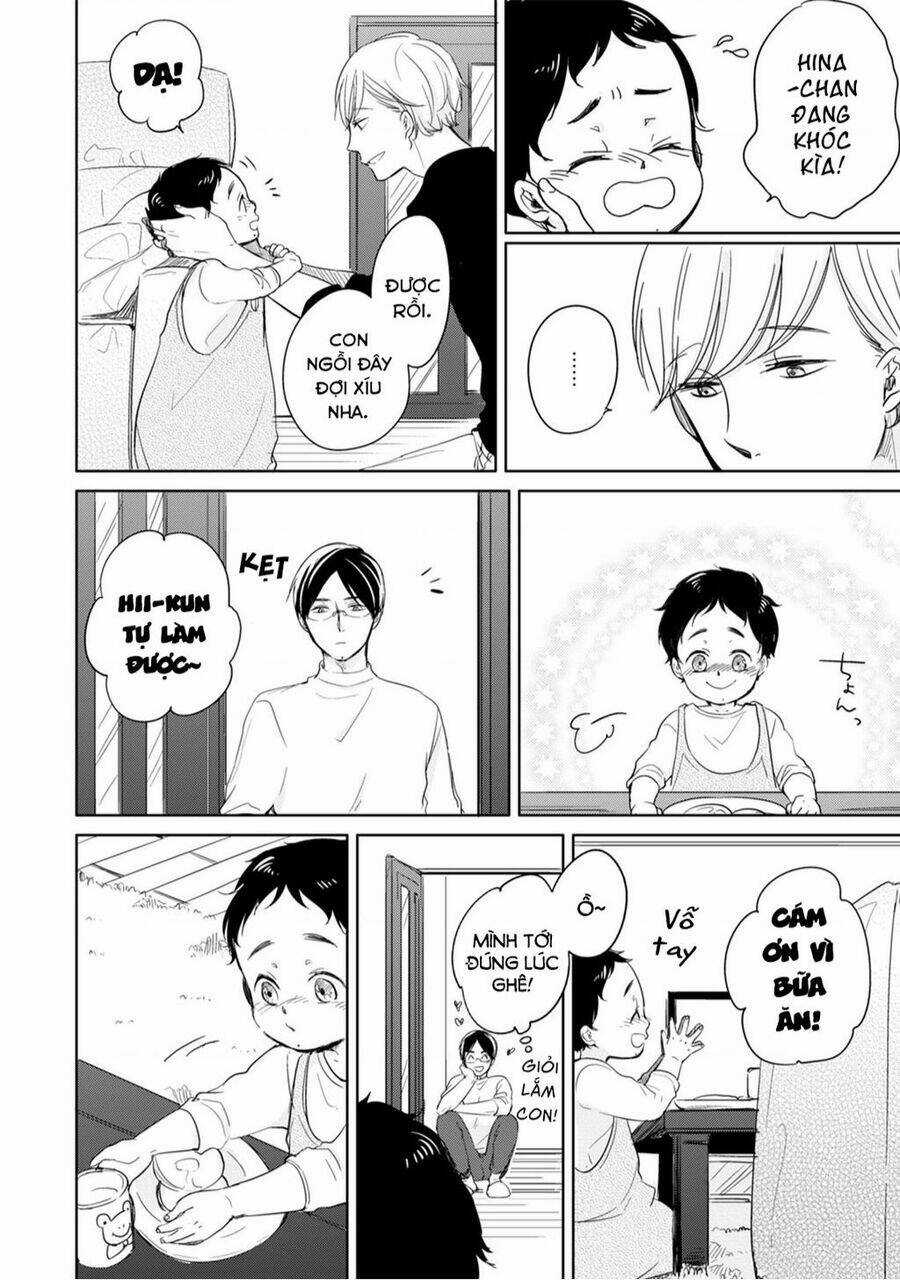 Tadaima, Okaeri - Chapter 8 - Trang 15