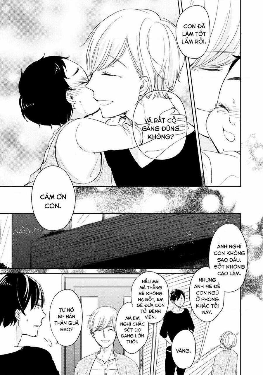 Tadaima, Okaeri - Chapter 8 - Trang 18