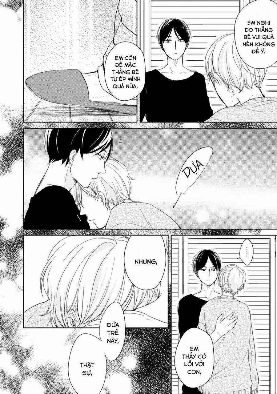 Tadaima, Okaeri - Chapter 8 - Trang 19