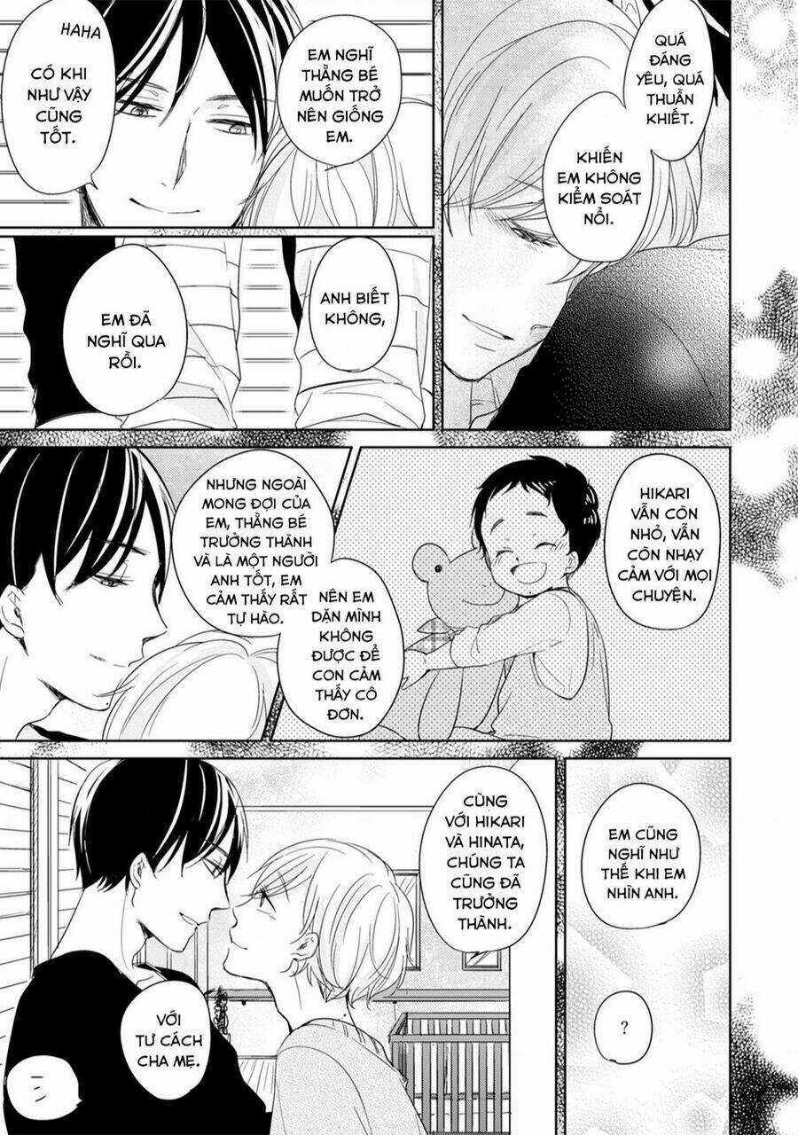 Tadaima, Okaeri - Chapter 8 - Trang 20