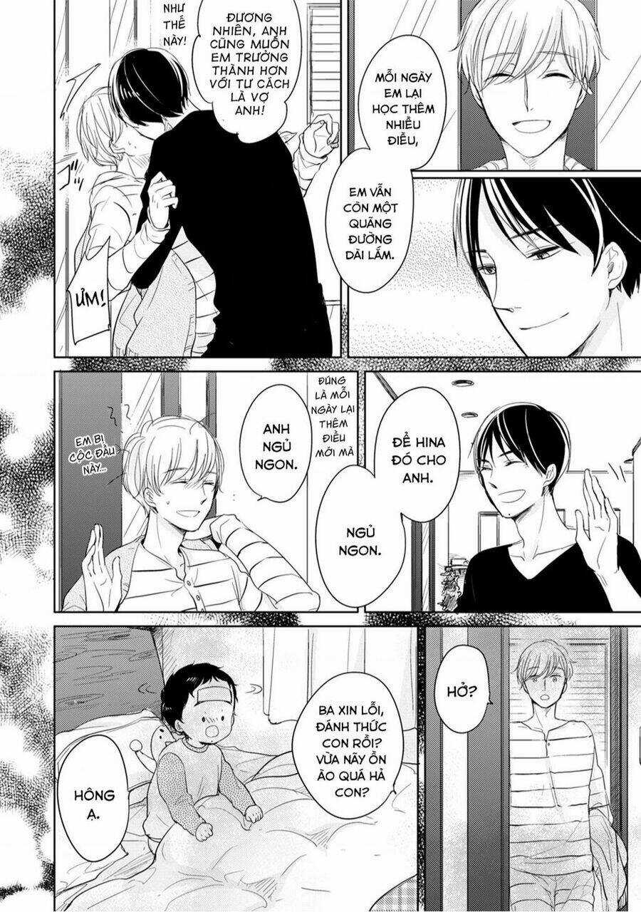 Tadaima, Okaeri - Chapter 8 - Trang 21