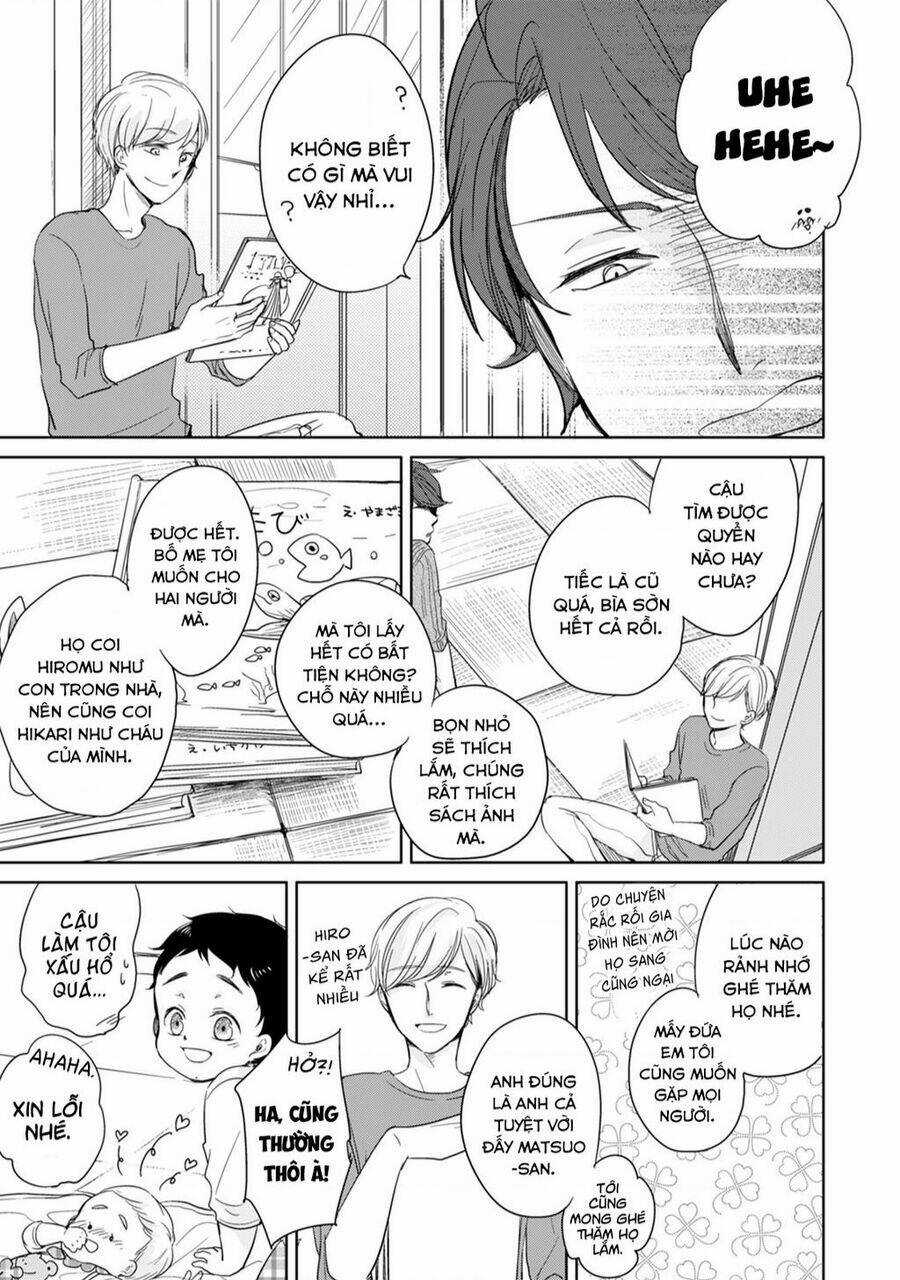 Tadaima, Okaeri - Chapter 8 - Trang 4