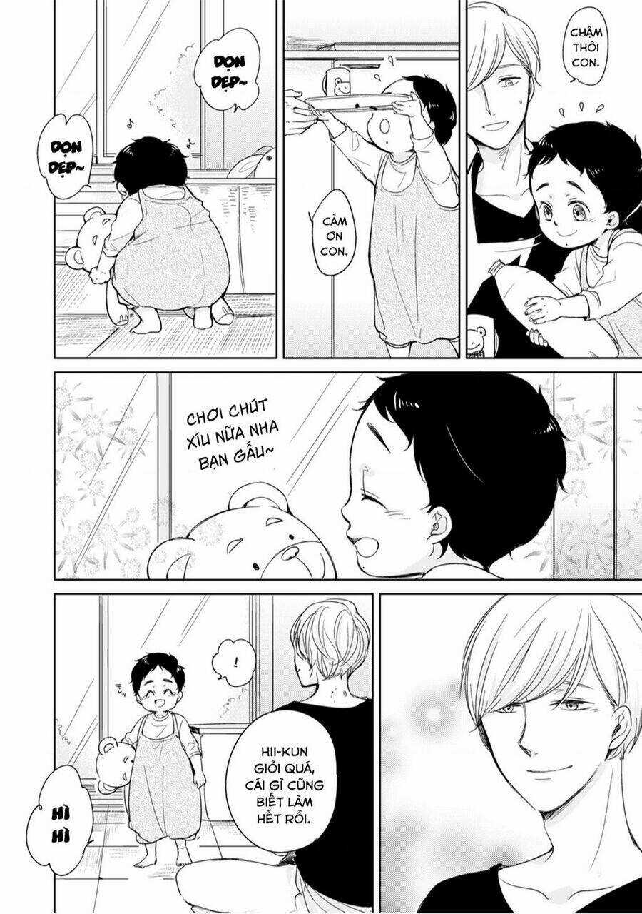 Tadaima, Okaeri - Chapter 8 - Trang 9