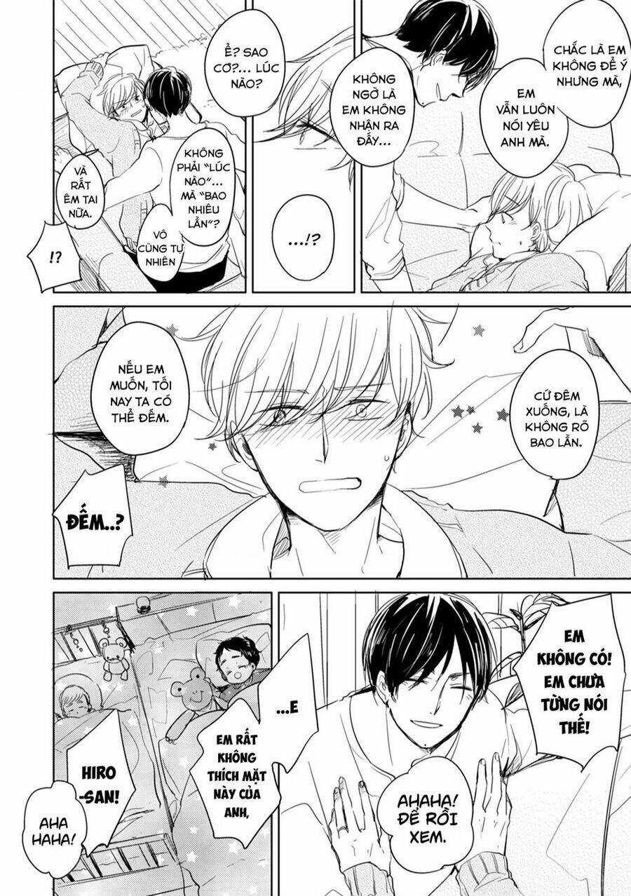 Tadaima, Okaeri - Chapter 9 - Trang 11