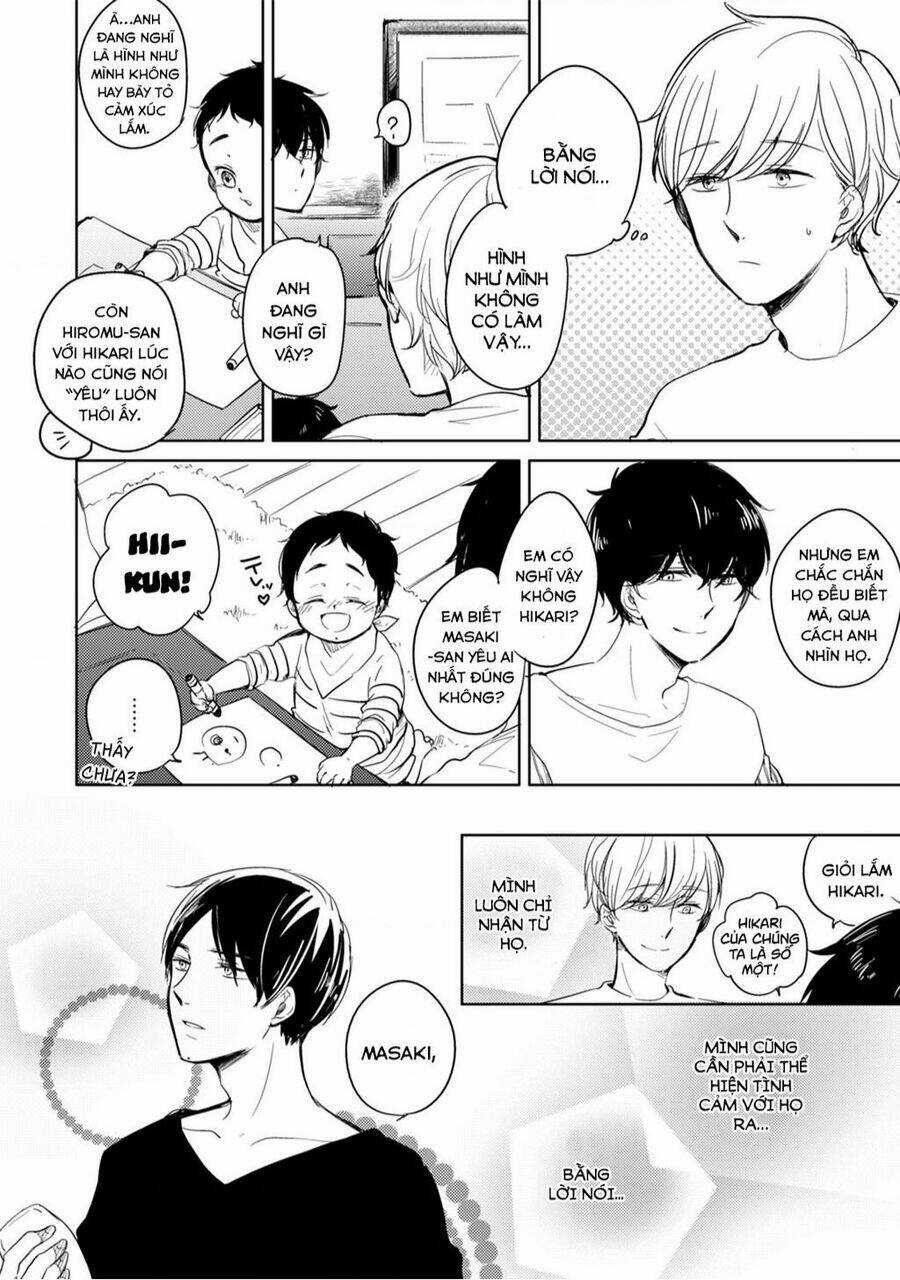 Tadaima, Okaeri - Chapter 9 - Trang 3