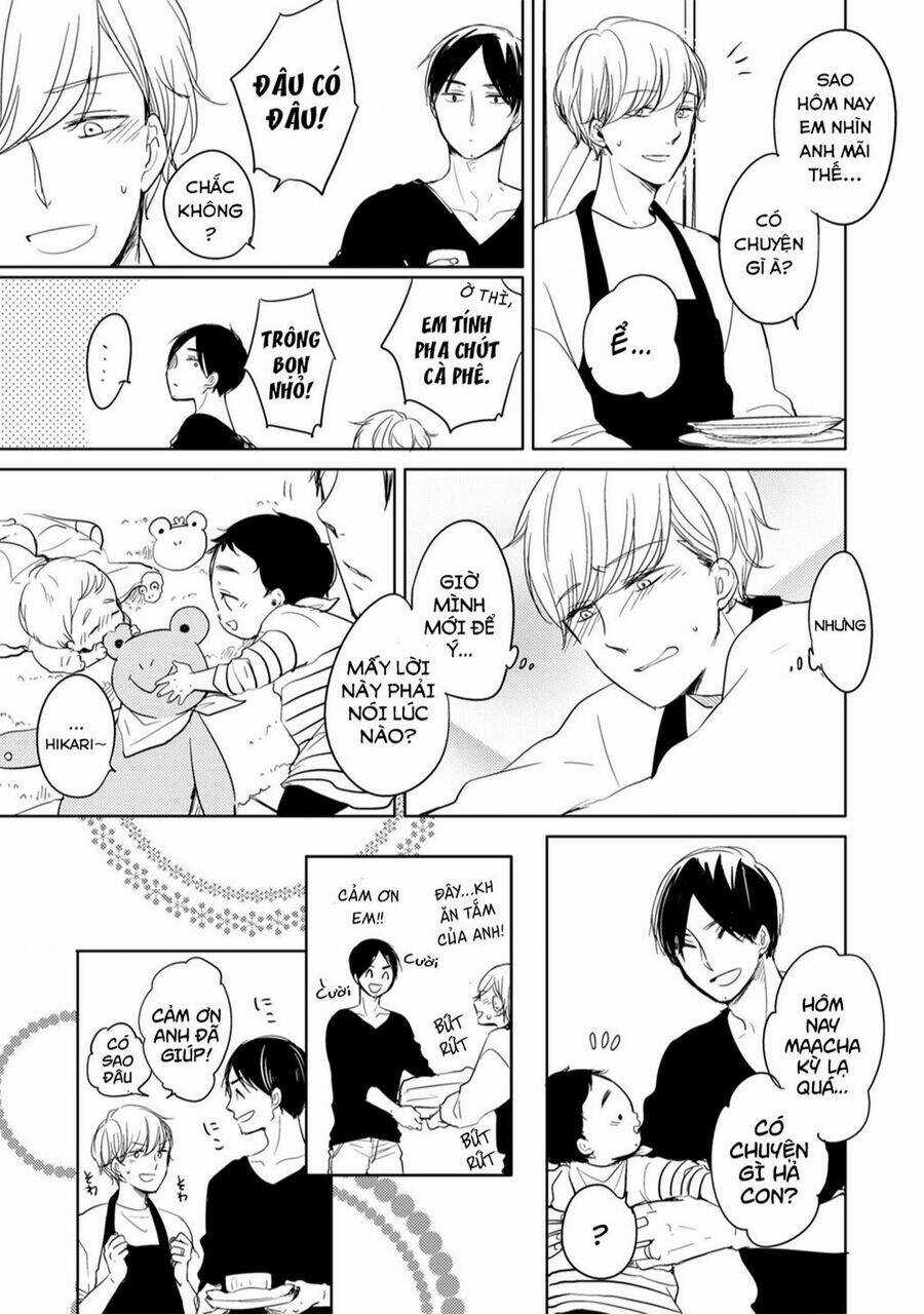 Tadaima, Okaeri - Chapter 9 - Trang 4