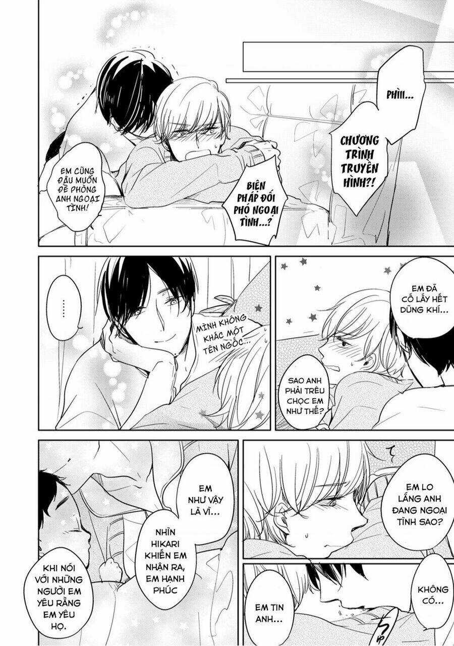 Tadaima, Okaeri - Chapter 9 - Trang 9