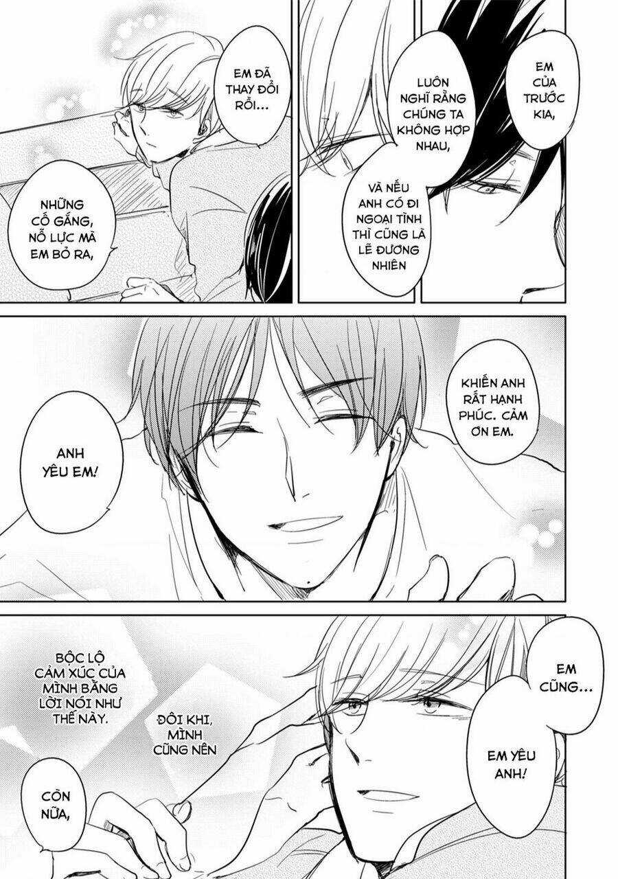 Tadaima, Okaeri - Chapter 9 - Trang 10