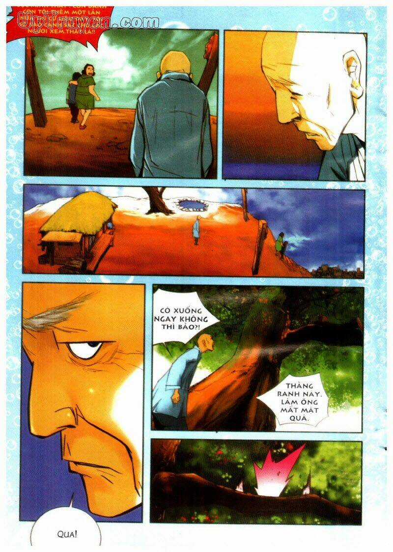 Tahlequah - Chapter 1 - Trang 8