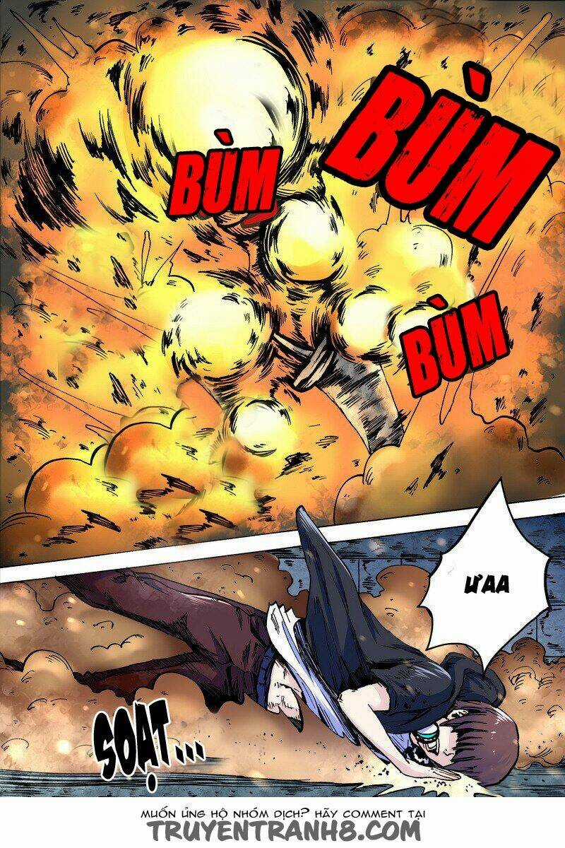 Tai Họa Chết Người - Chapter 21 - Trang 4