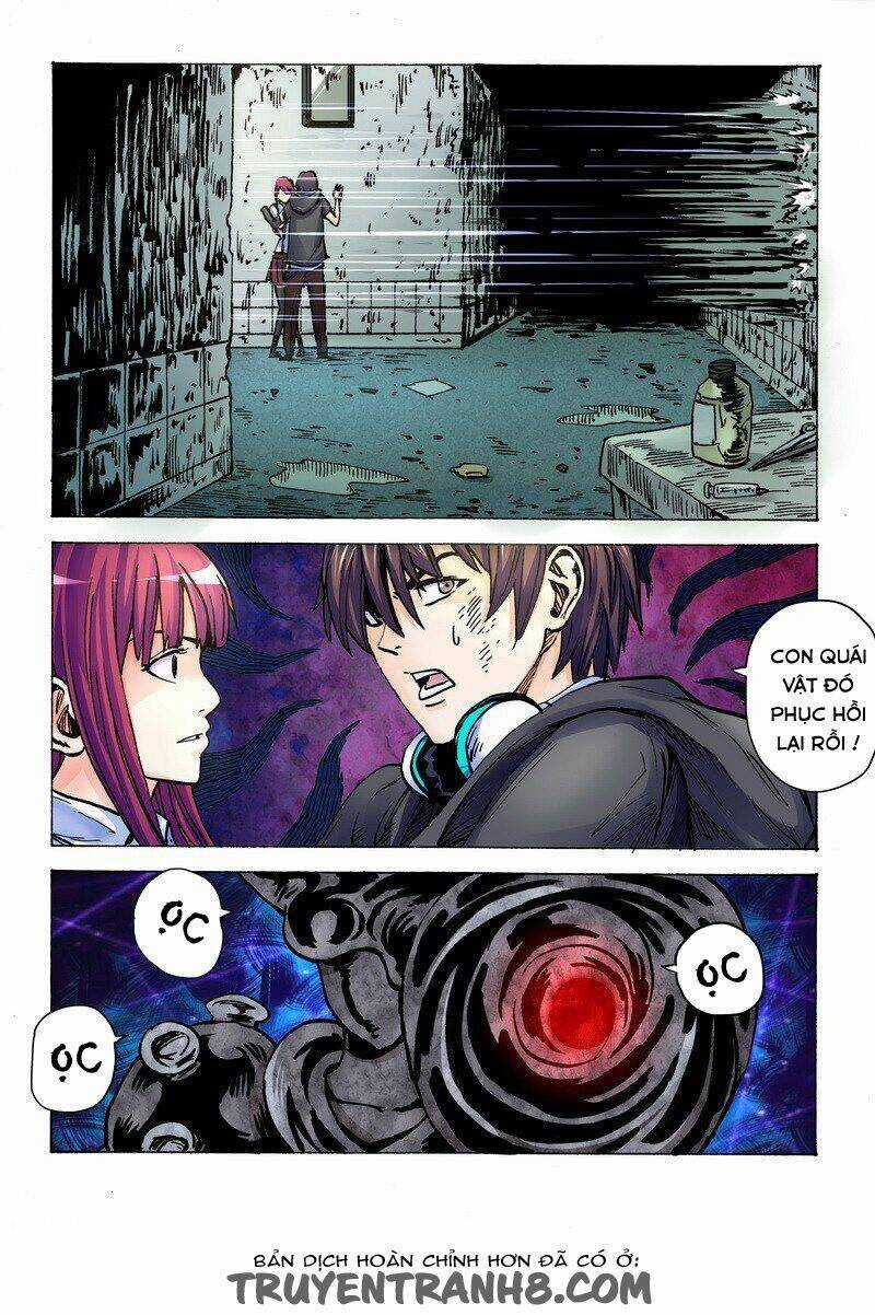 Tai Họa Chết Người - Chapter 21 - Trang 8