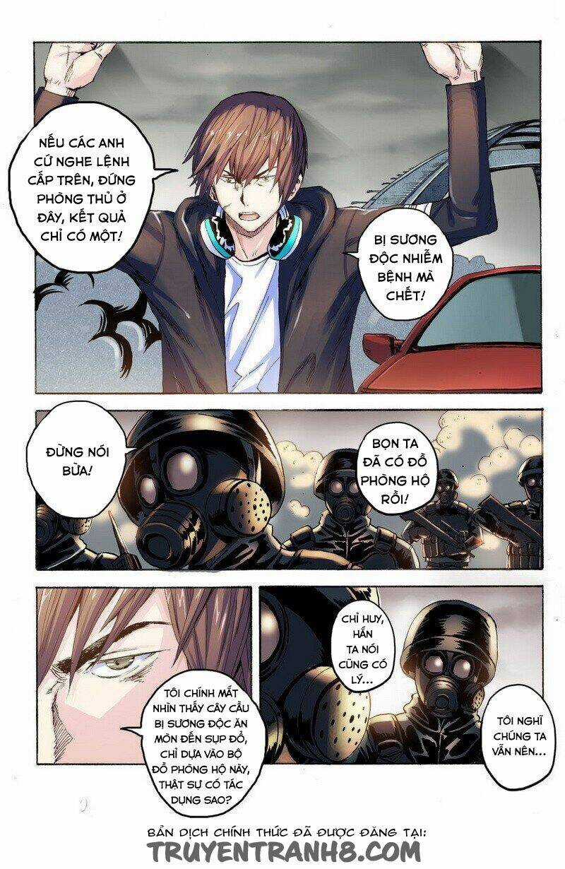 Tai Họa Chết Người - Chapter 6 - Trang 3