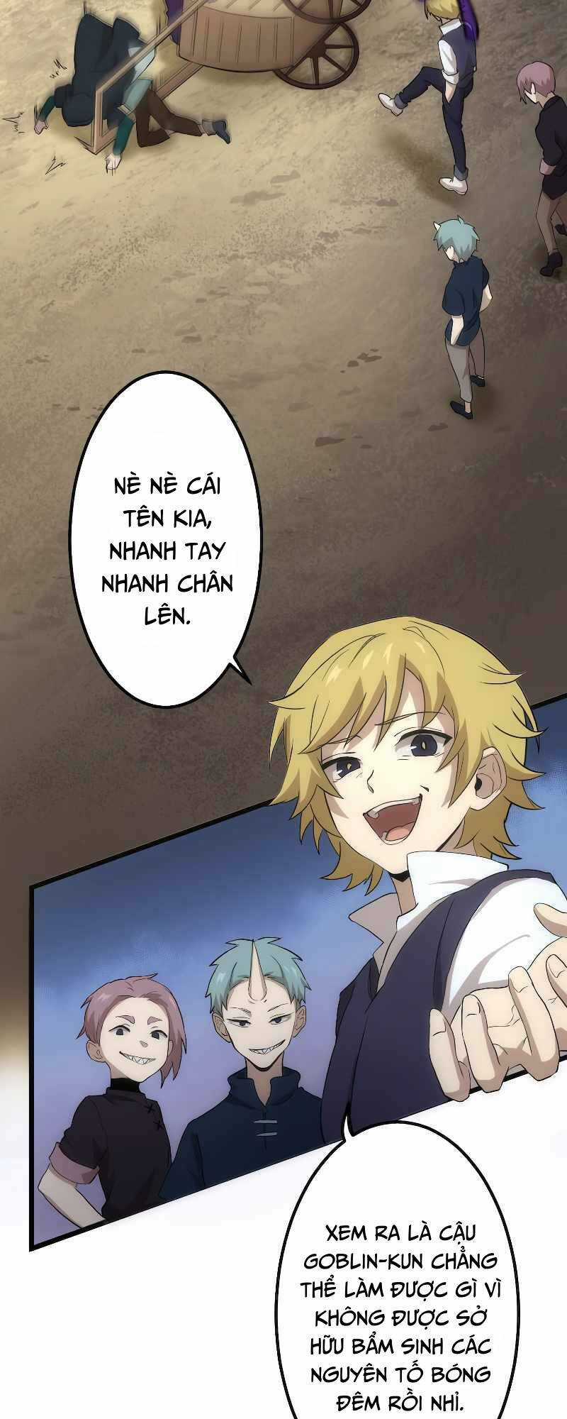 Tái Sinh Thành Goblin Cấp Sss - Chapter 1 - Trang 45
