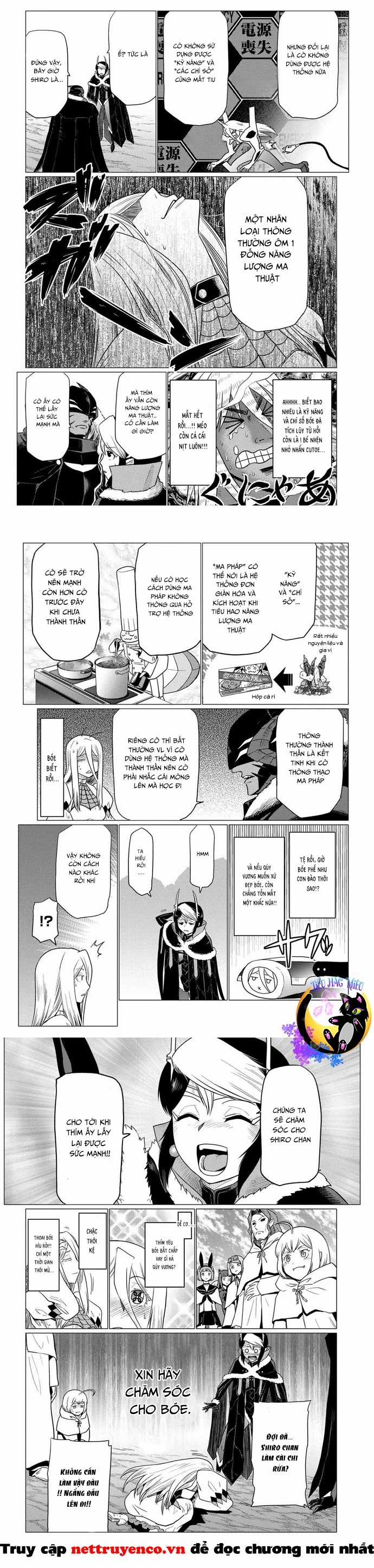 Tái Sinh Thành Nhện - Chapter 135 - Trang 3