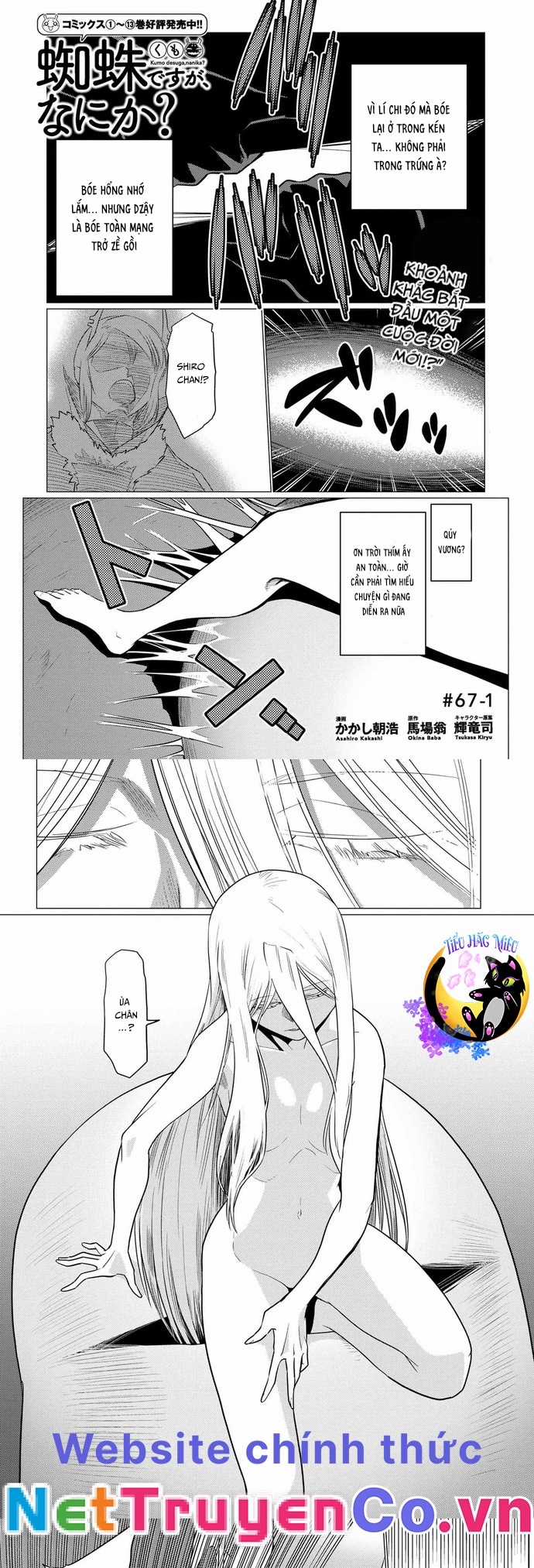 Tái Sinh Thành Nhện - Chapter 135 - Trang 4