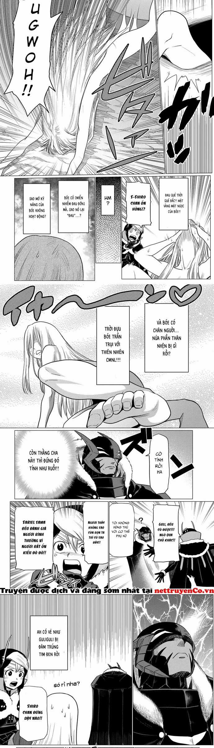 Tái Sinh Thành Nhện - Chapter 135 - Trang 5