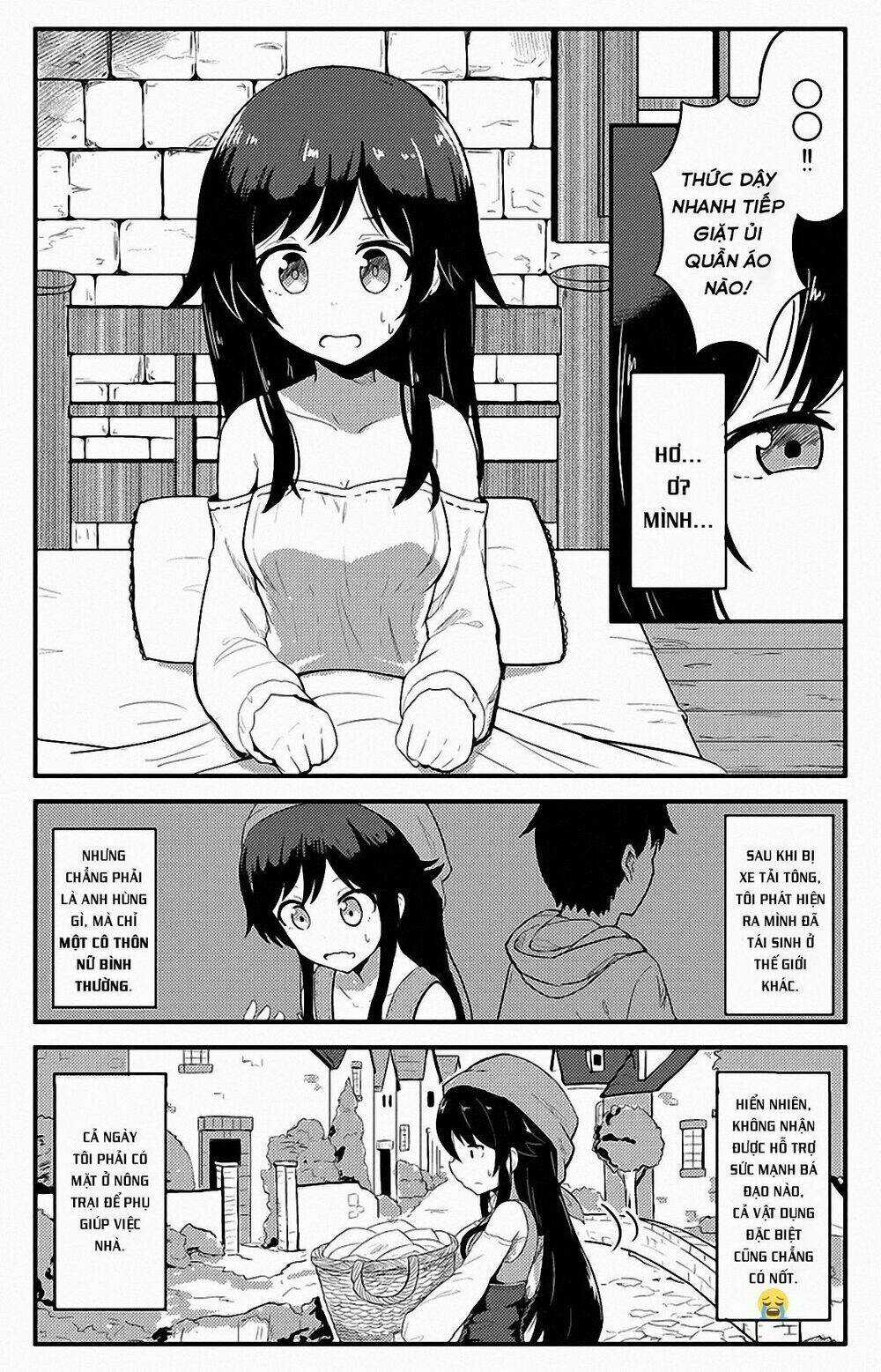 Tái Sinh Thành Thôn Nữ - Chapter 1 - Trang 3