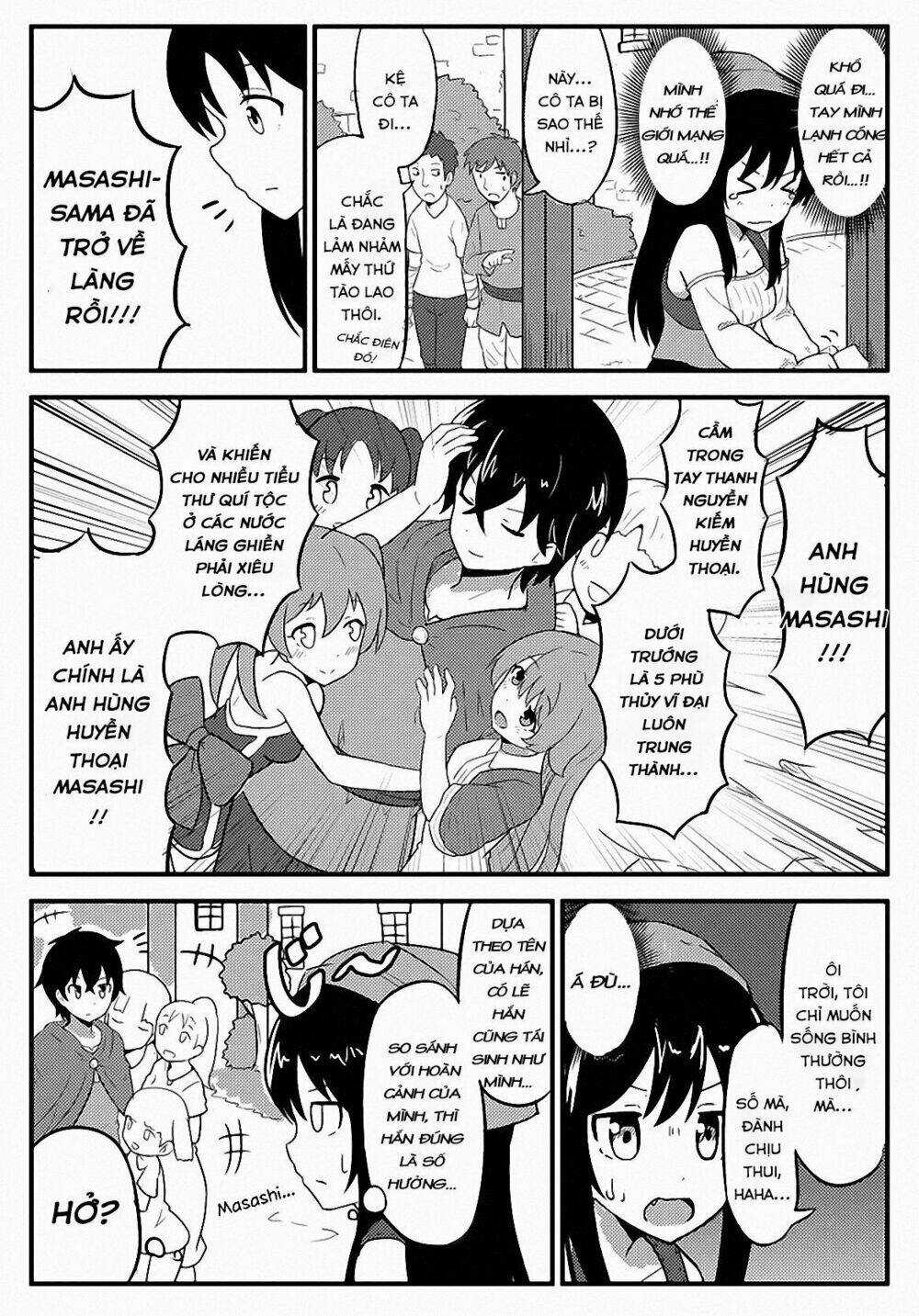 Tái Sinh Thành Thôn Nữ - Chapter 1 - Trang 4