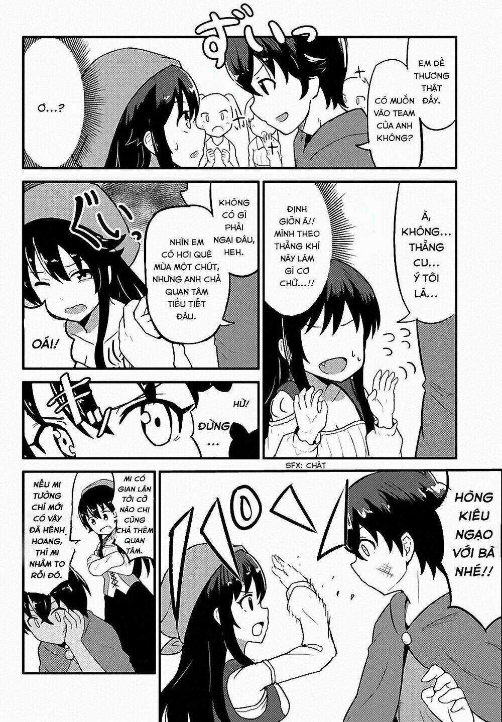 Tái Sinh Thành Thôn Nữ - Chapter 1 - Trang 5