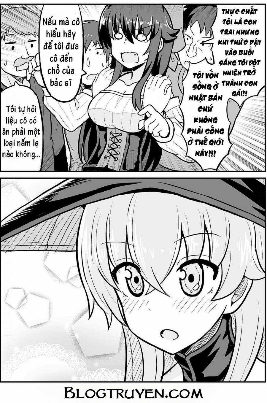 Tái Sinh Thành Thôn Nữ - Chapter 12.7 - Trang 4