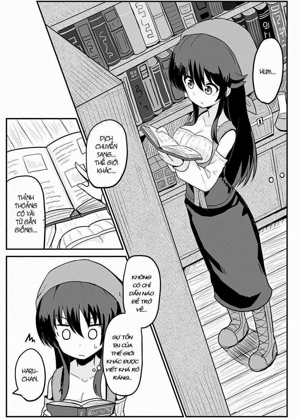 Tái Sinh Thành Thôn Nữ - Chapter 3 - Trang 2