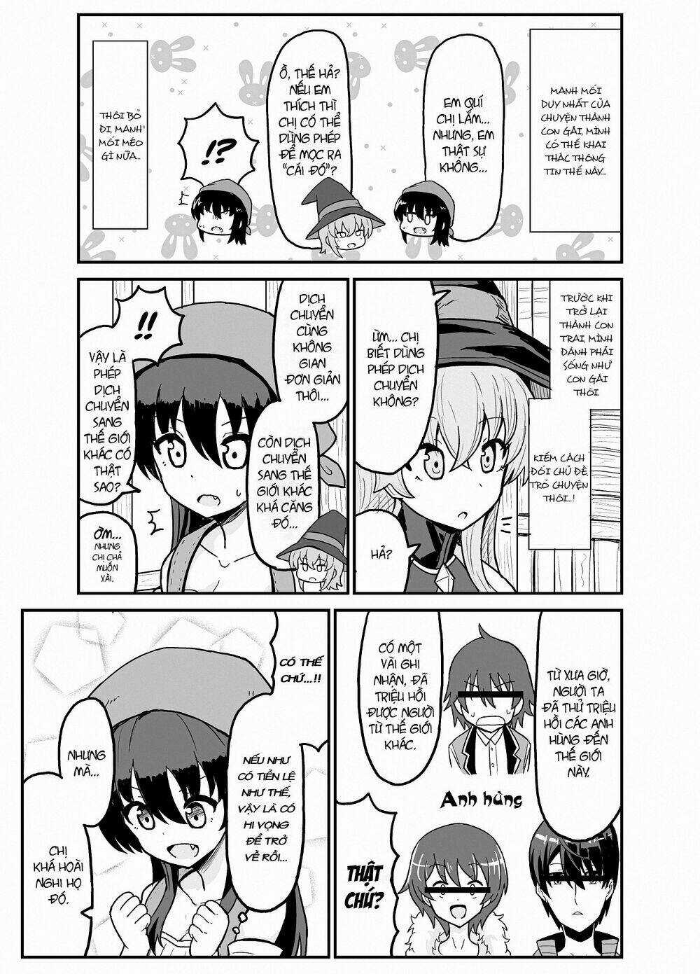 Tái Sinh Thành Thôn Nữ - Chapter 3 - Trang 4