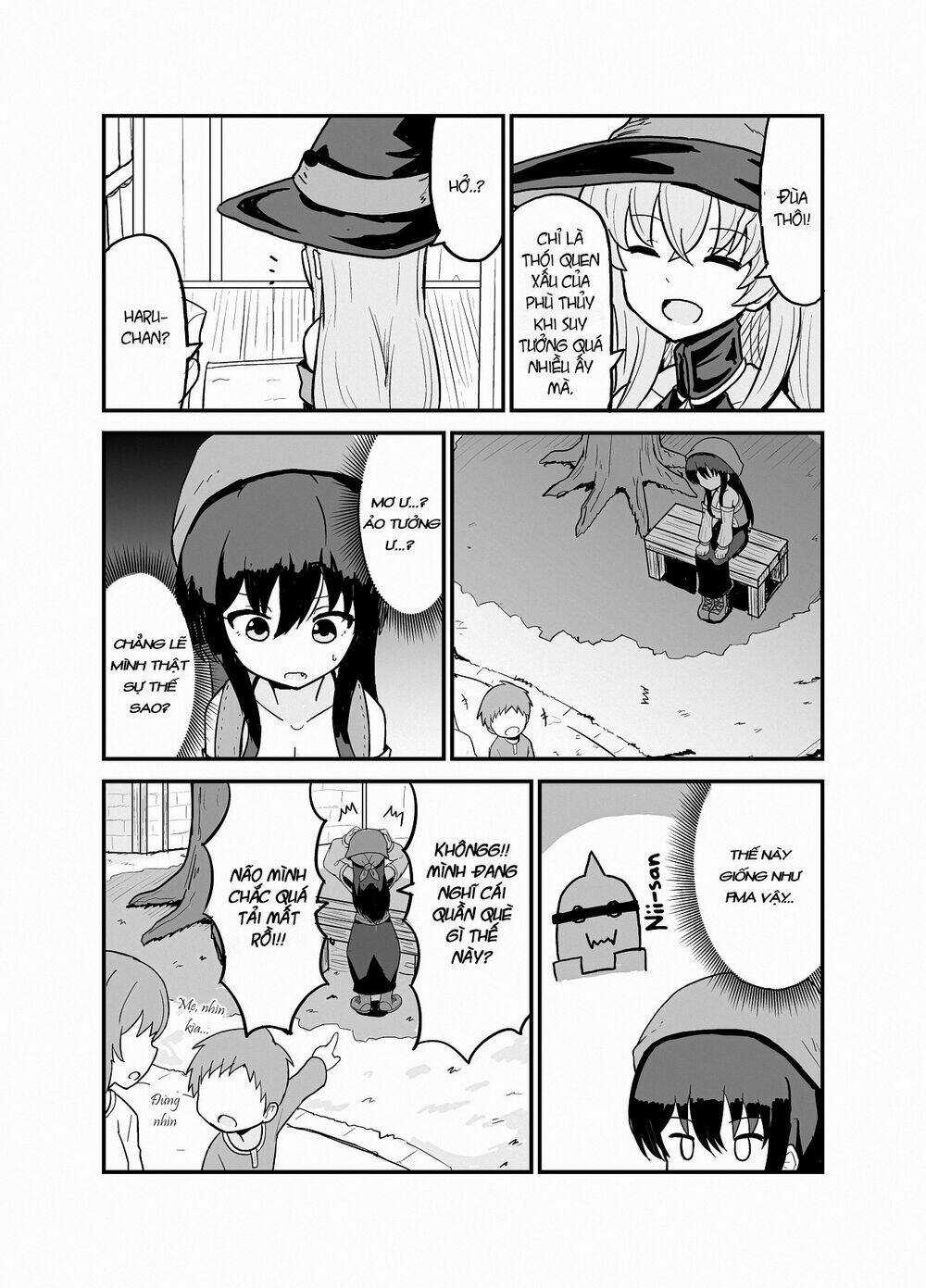 Tái Sinh Thành Thôn Nữ - Chapter 3 - Trang 6