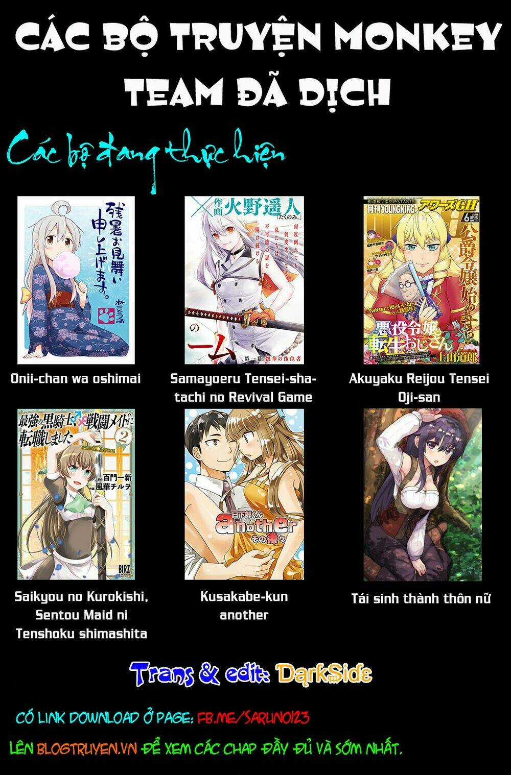 Tái Sinh Thành Thôn Nữ - Chapter 3 - Trang 8